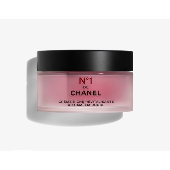 N°1 DE CHANEL RICH REVITALIZING RED CAMELLIA CREAM 1.7 OZ NEW - Picture 1 of 5